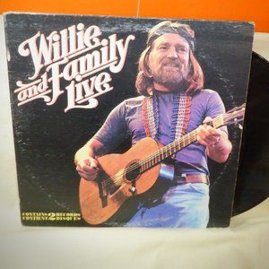 ~~~ WILLIE NEILSEN ~~~ Willie and Family LIVE ~ DOUBLE ALBUM